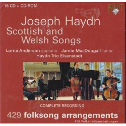 Scottish and Welsh songs (CD)