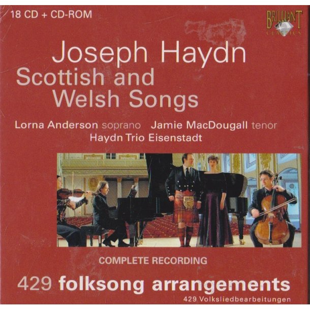 Scottish and Welsh songs (CD)