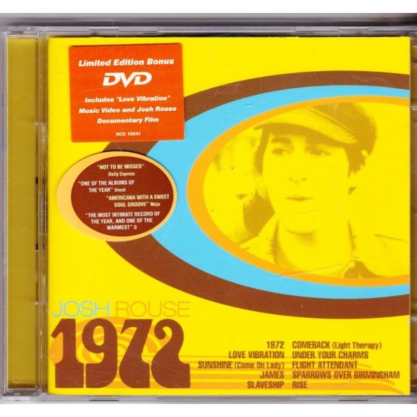 Josh Rouse - 1972 (CD)