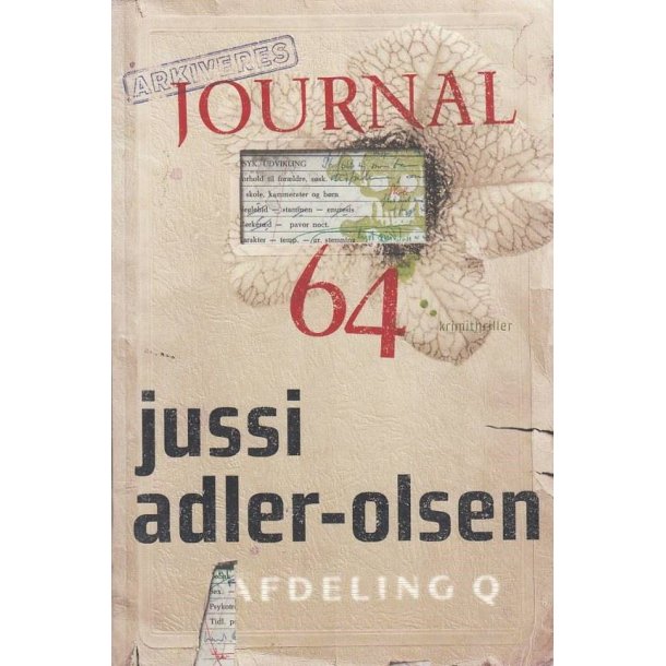 Journal 64 (Bog)