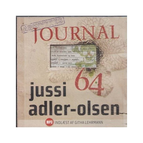 Journal 64 (Lydbog)