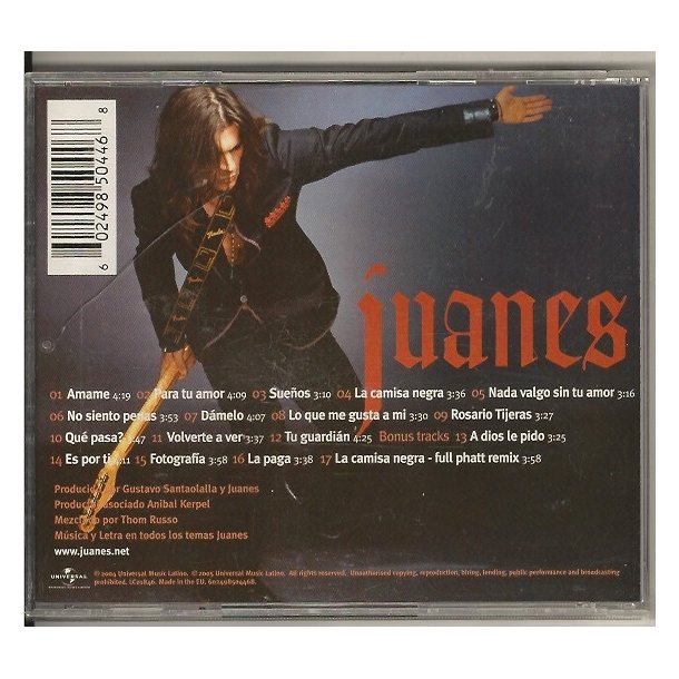 Mi Sangre (CD)