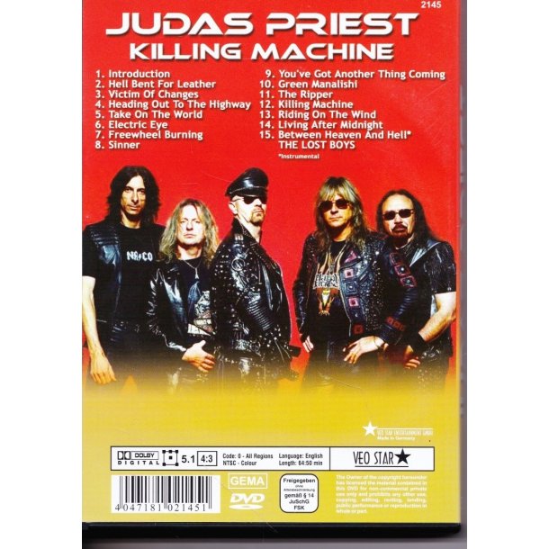 Killing Machine (DVD)