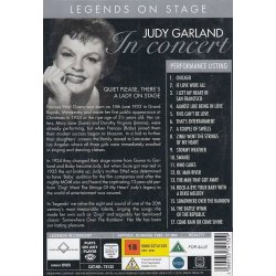Judy Garland - In concert (DVD)