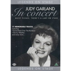 Judy Garland - In concert (DVD)