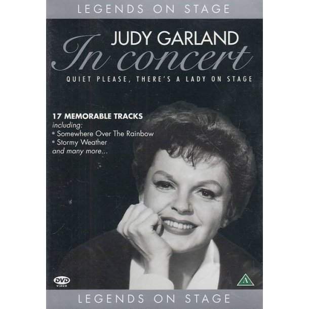 Judy Garland - In concert (DVD)