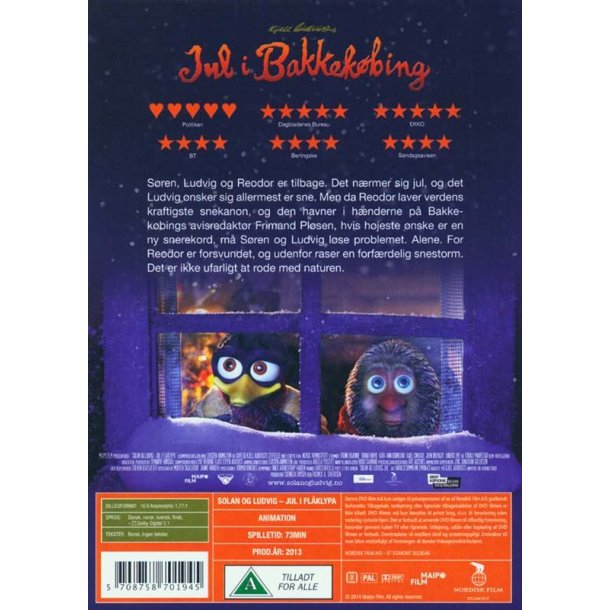 Jul i Bakkek�bing (DVD)