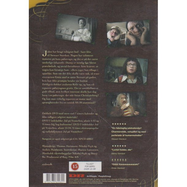 Jul p� Vesterbro (DVD)