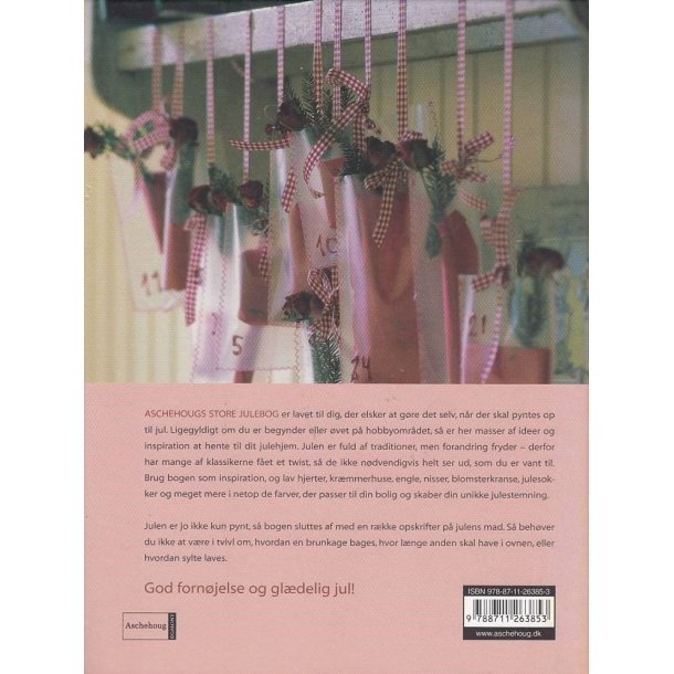 Aschehougs store julebog - Ideer, mad og hygge (Bog)