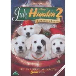 Julehunden 2 - Julens Helte (DVD)