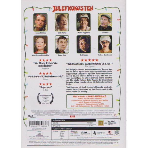 Julefrokosten (DVD)