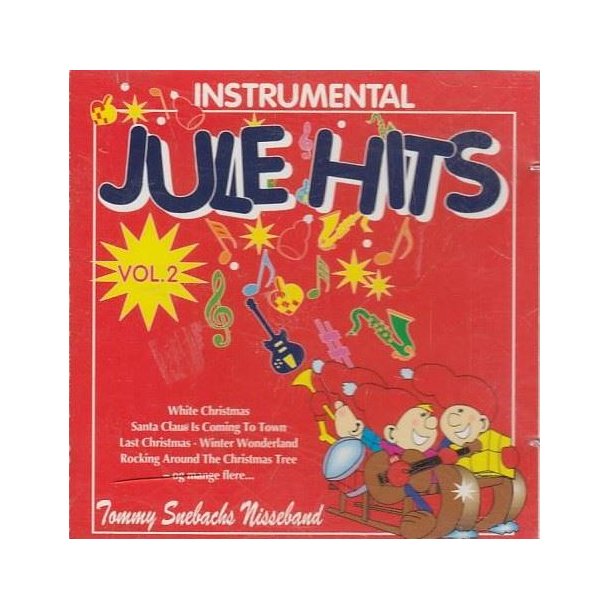 Instrumental Julehits Vol. 2 (CD)