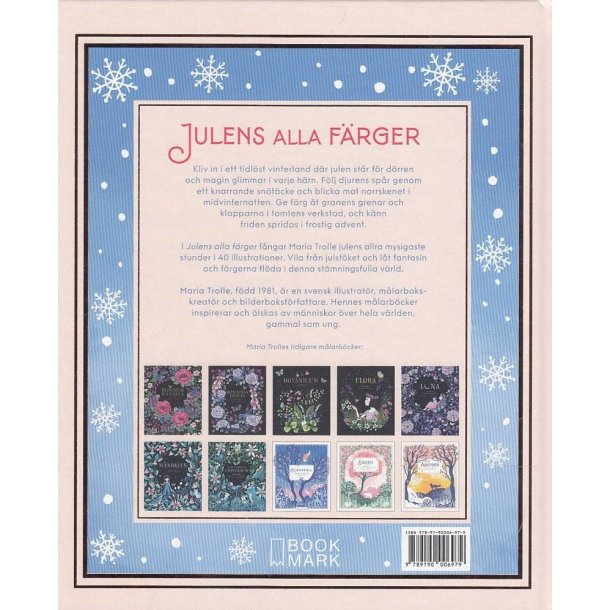 Julens alla f�rger (Bog)