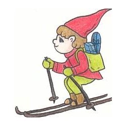 Julens alla f�rger (Bog)