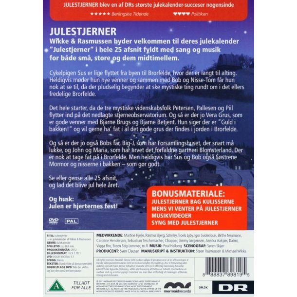 Julestjerner (DVD)