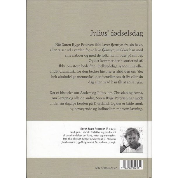 Julius' f�dselsdag (Bog)