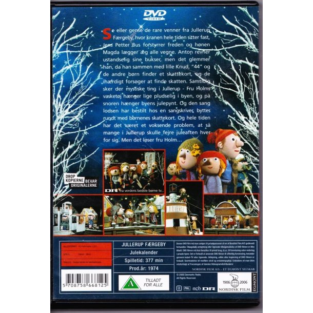 Jullerup f�rgeby (DVD)