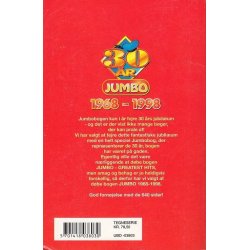 Jumbo 1968-1998 (30 �rs Jubil�um bog) (Bog)