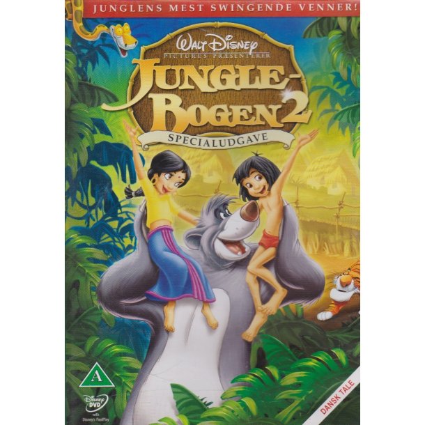 Junglebogen 2 (DVD)