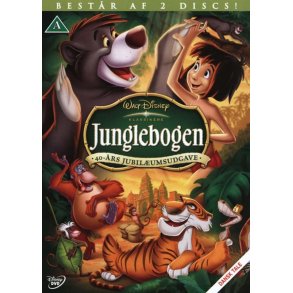 Junglebogen - Disney Klassikere nr. 19 (DVD)