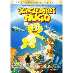 Jungledyret Hugo (DVD)