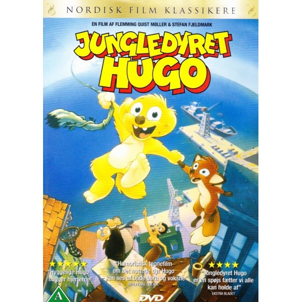 Jungledyret Hugo (DVD)