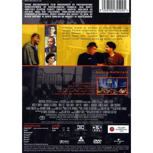 Jungle fever (DVD)