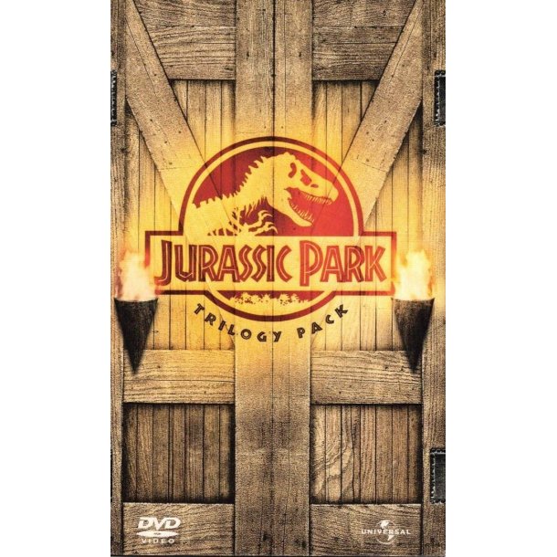 Jurassic Park -Trilogy Park (DVD)