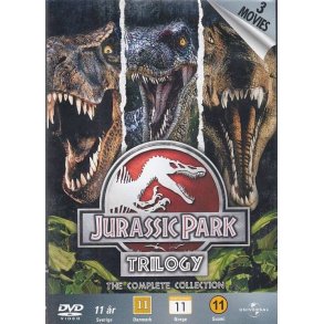 Jurassic park - Trilogy (DVD)