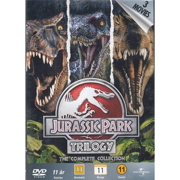 Jurassic park - Trilogy (DVD)