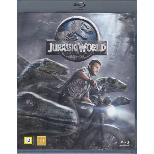 Jurassic World (Blu-ray)