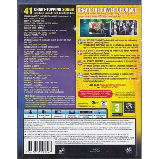 Just Dance 2015 (Spil)