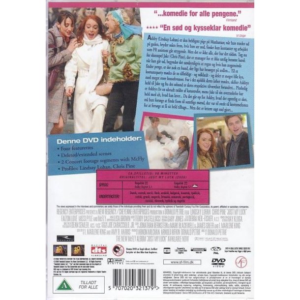 Just My Luck (DVD)