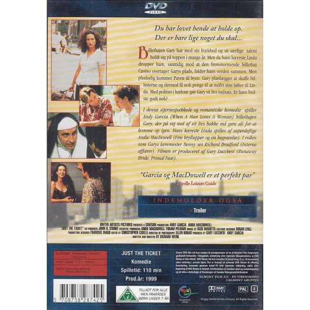 Just the ticket (DVD)