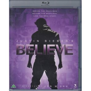 Justin Biebers - Believe (Blu-ray)