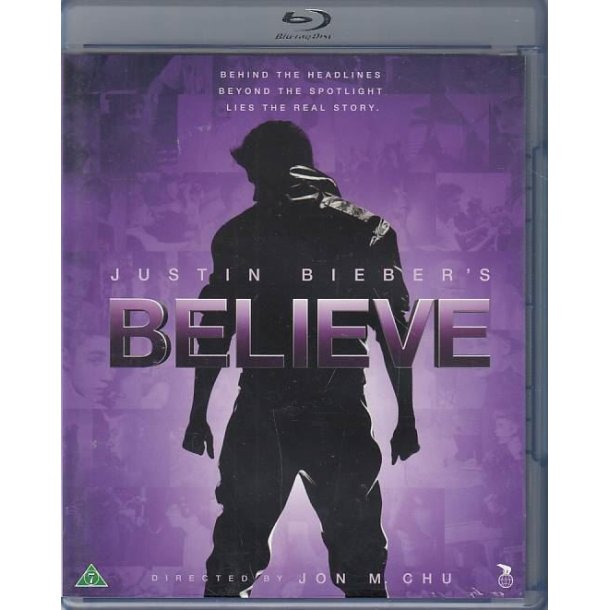 Justin Biebers - Believe (Blu-ray)
