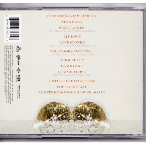 Futuresex/Lovesounds (CD)