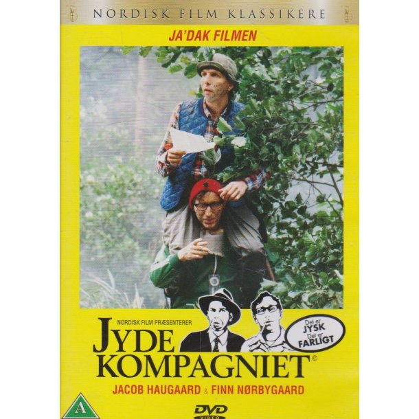 Jyde kompagniet (DVD)