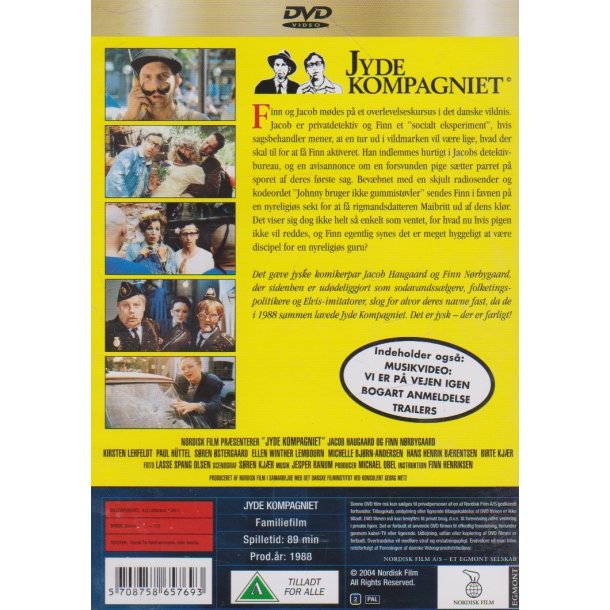 Jyde kompagniet (DVD)