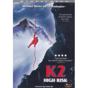 K2 High Risk (DVD)