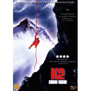 K2 High risk (DVD)