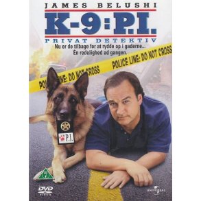 K-9: P.I. (DVD)