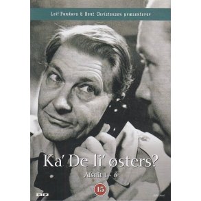 Ka' De li' �sters? 1-6 (DVD)