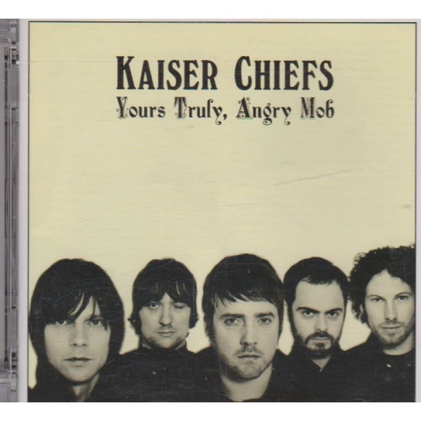 Yours truly, angry mob (CD)