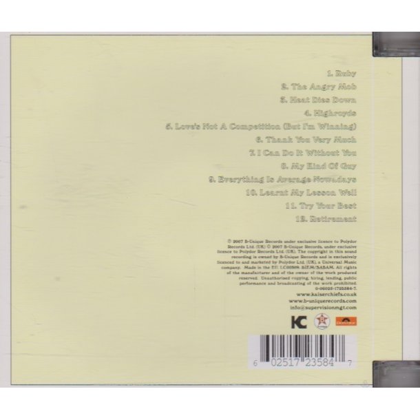 Yours truly, angry mob (CD)