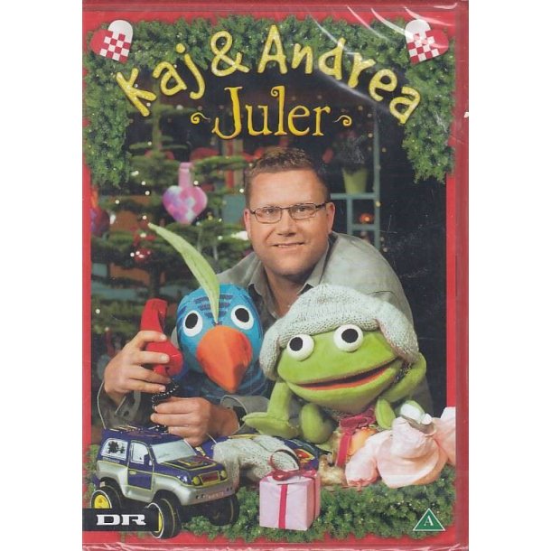 Kaj og Andrea Juler (DVD) 