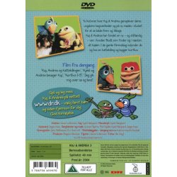 Kaj og Andrea 3 (DVD)
