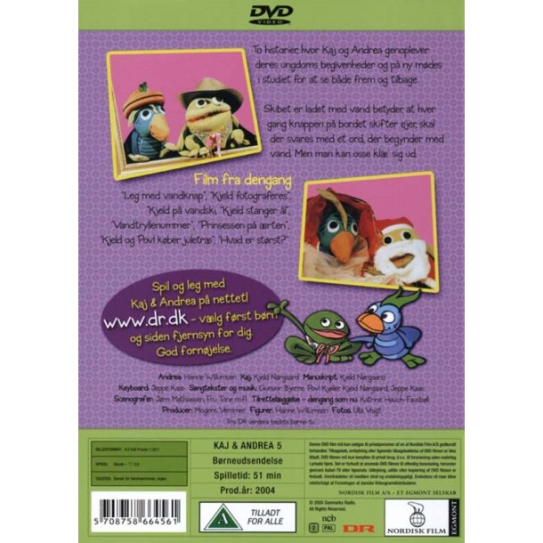 Kaj og Andrea 5 (DVD)