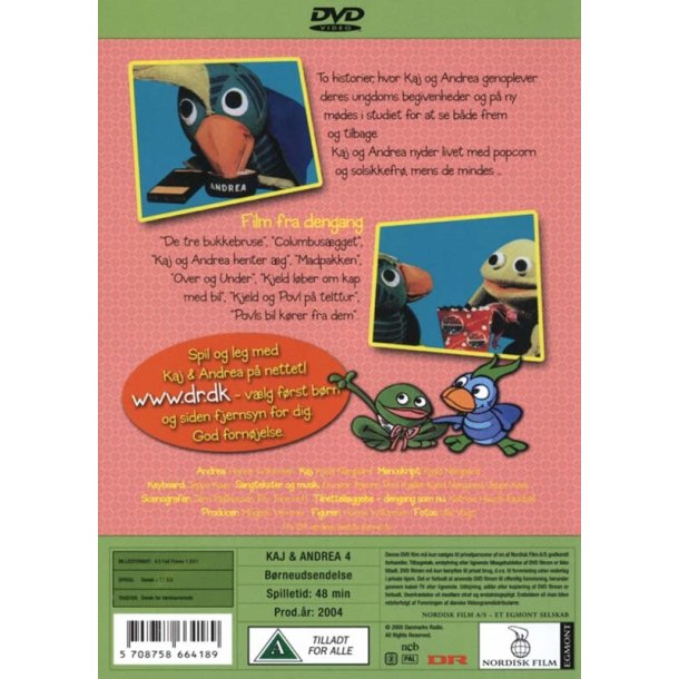 Kaj og Andrea 4 (DVD)