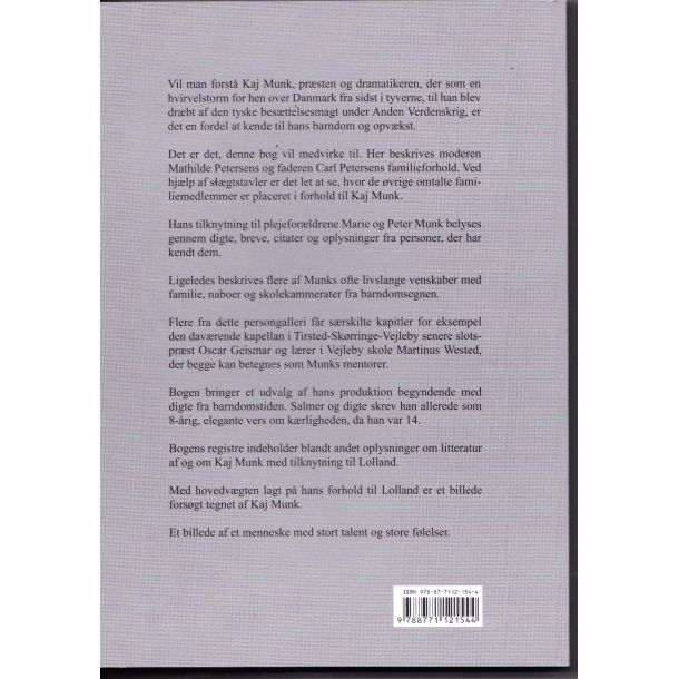 Kaj Munk og Lolland - Mennesker Munk m�dte (Bog)
